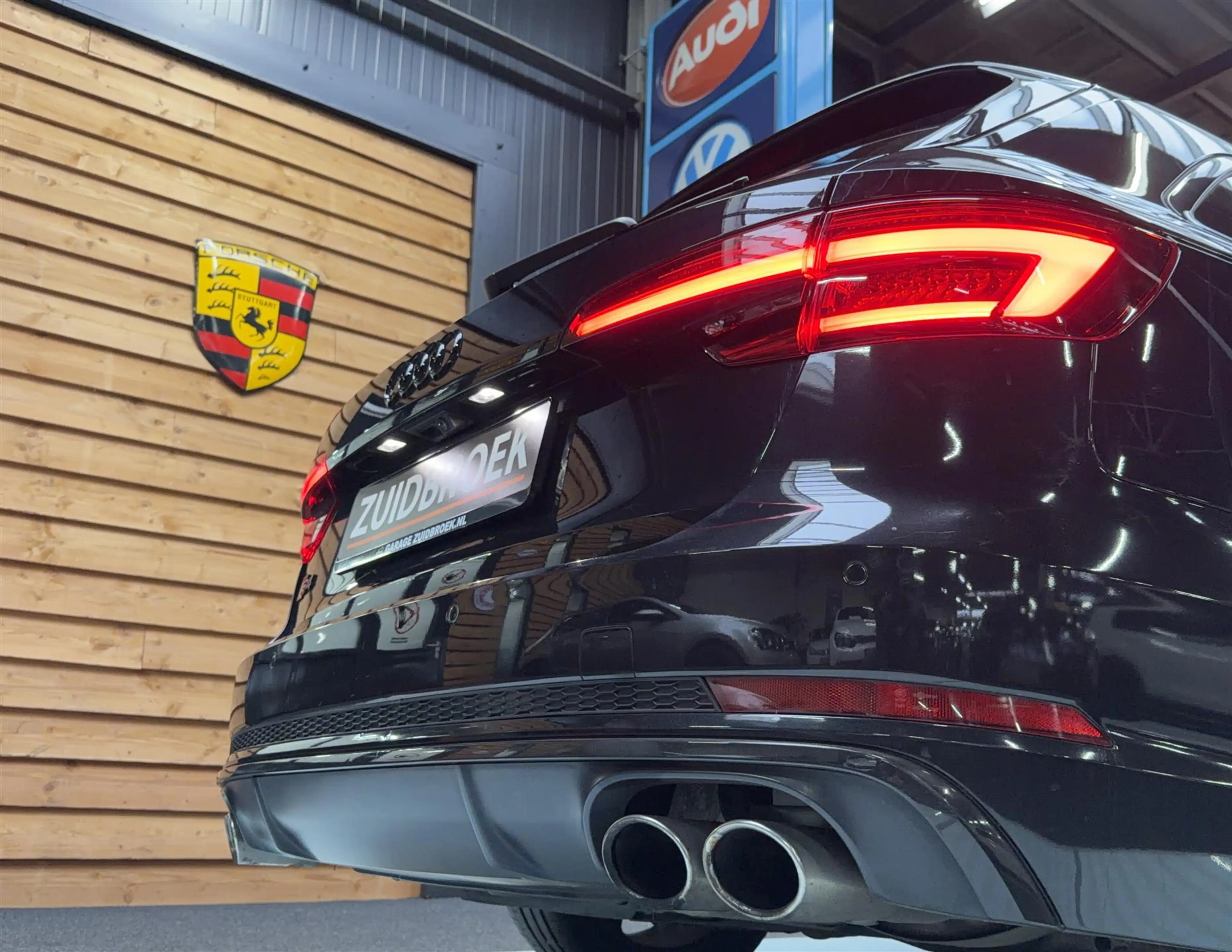 Audi S4 3.0 V6 Vol optie! Carbon! Pano! Memory! 360 camera — photo 11