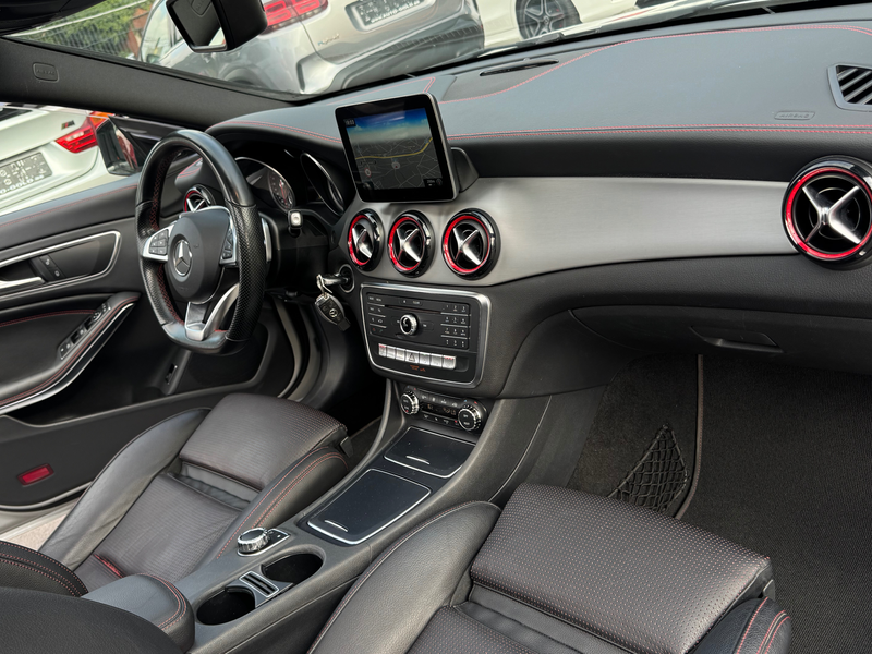 Mercedes-Benz CLA 250 4-MATIC / SPORT / BOITE AUTO / FULLOPTIONS / 1PROP CARNET — photo 13