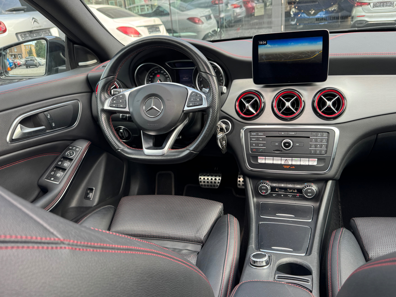 Mercedes-Benz CLA 250 4-MATIC / SPORT / BOITE AUTO / FULLOPTIONS / 1PROP CARNET — photo 15