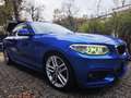 BMW 220 220d Coupe Sport-Aut. M Sport pakket Blauw - thumbnail 4