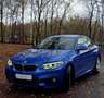 BMW 220 220d Coupe Sport-Aut. M Sport pakket Blauw - thumbnail 1