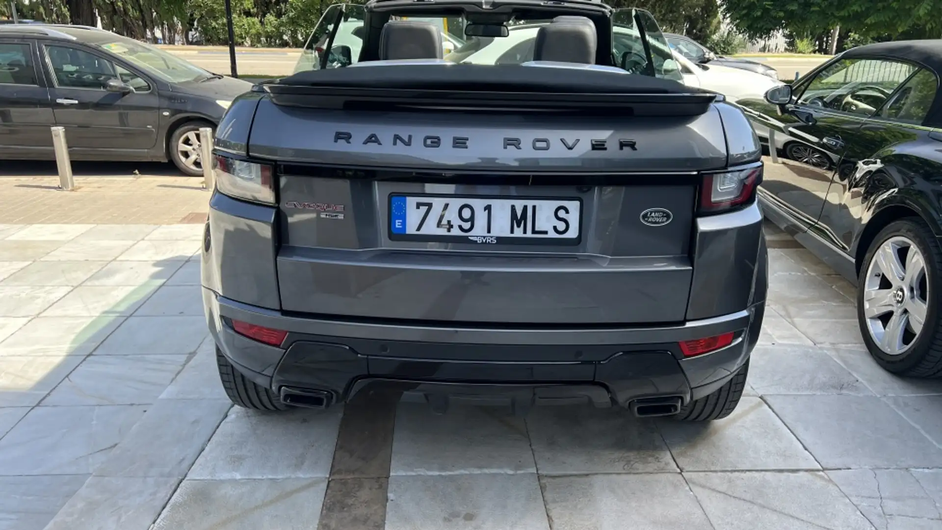 Land Rover Range Rover Evoque Rove Convertible 2.0TD4 HSE Dynamic 4WD 180 Aut Gris - 2