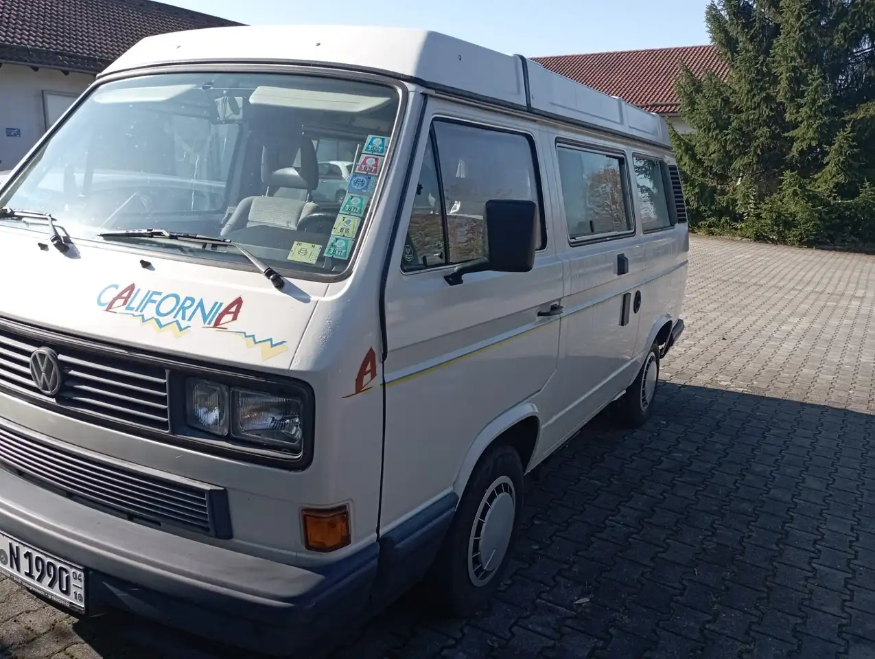 Volkswagen T3 California, foto 5