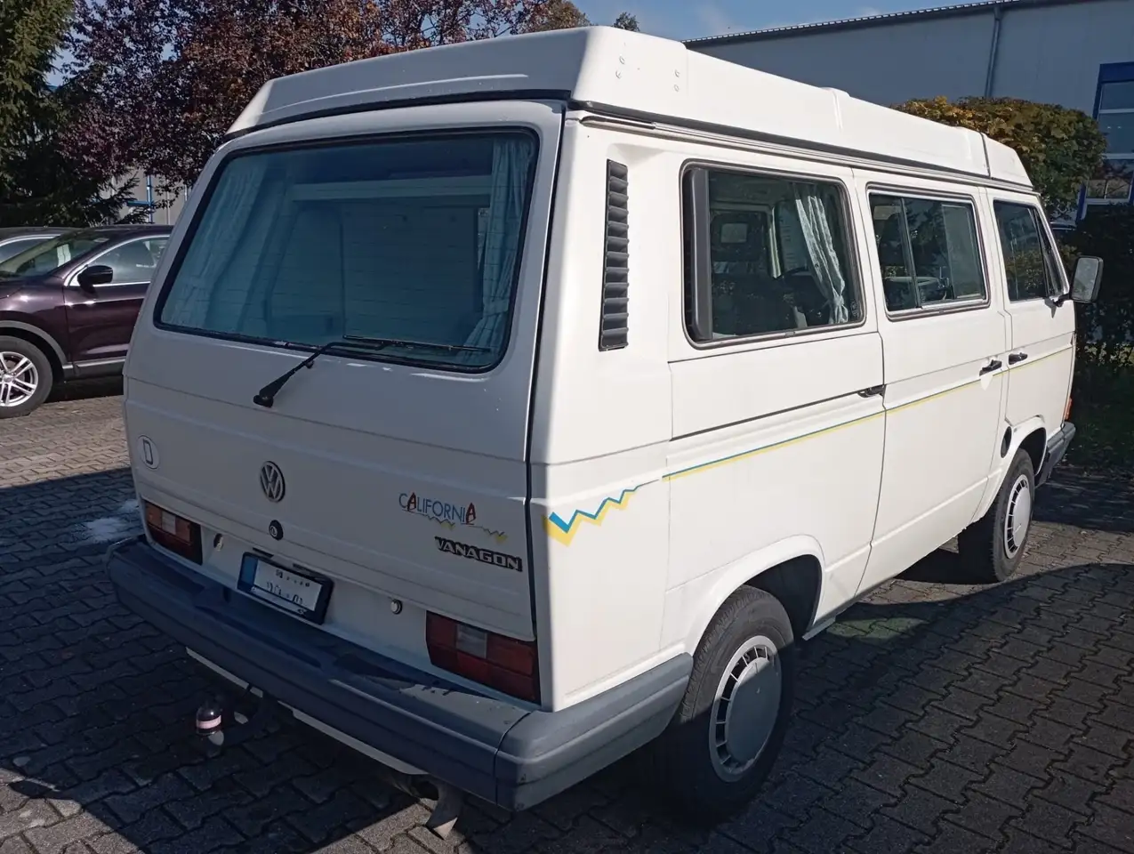 Volkswagen T3 California, foto 3