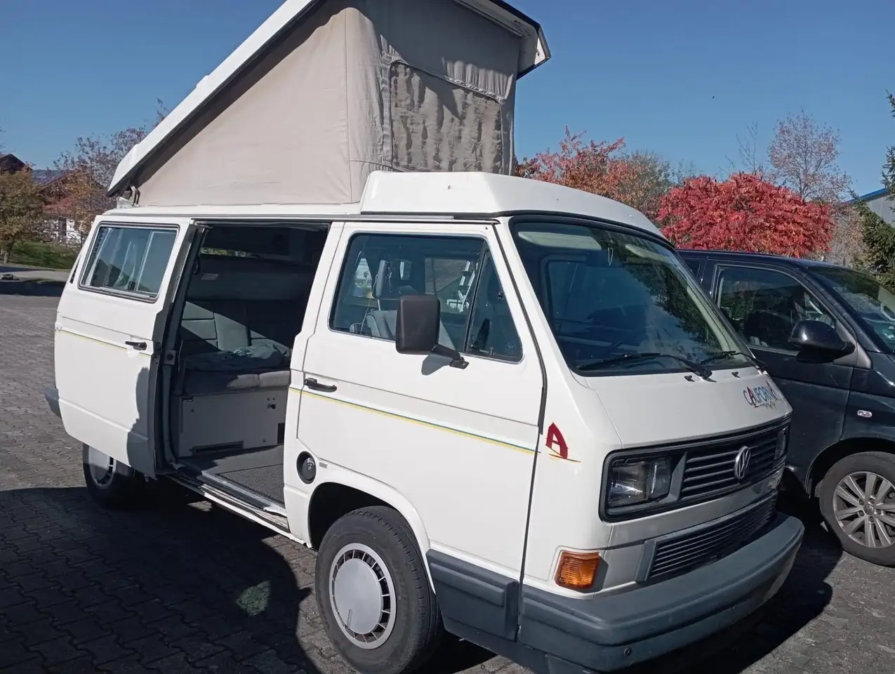 Volkswagen T3 California, foto 2
