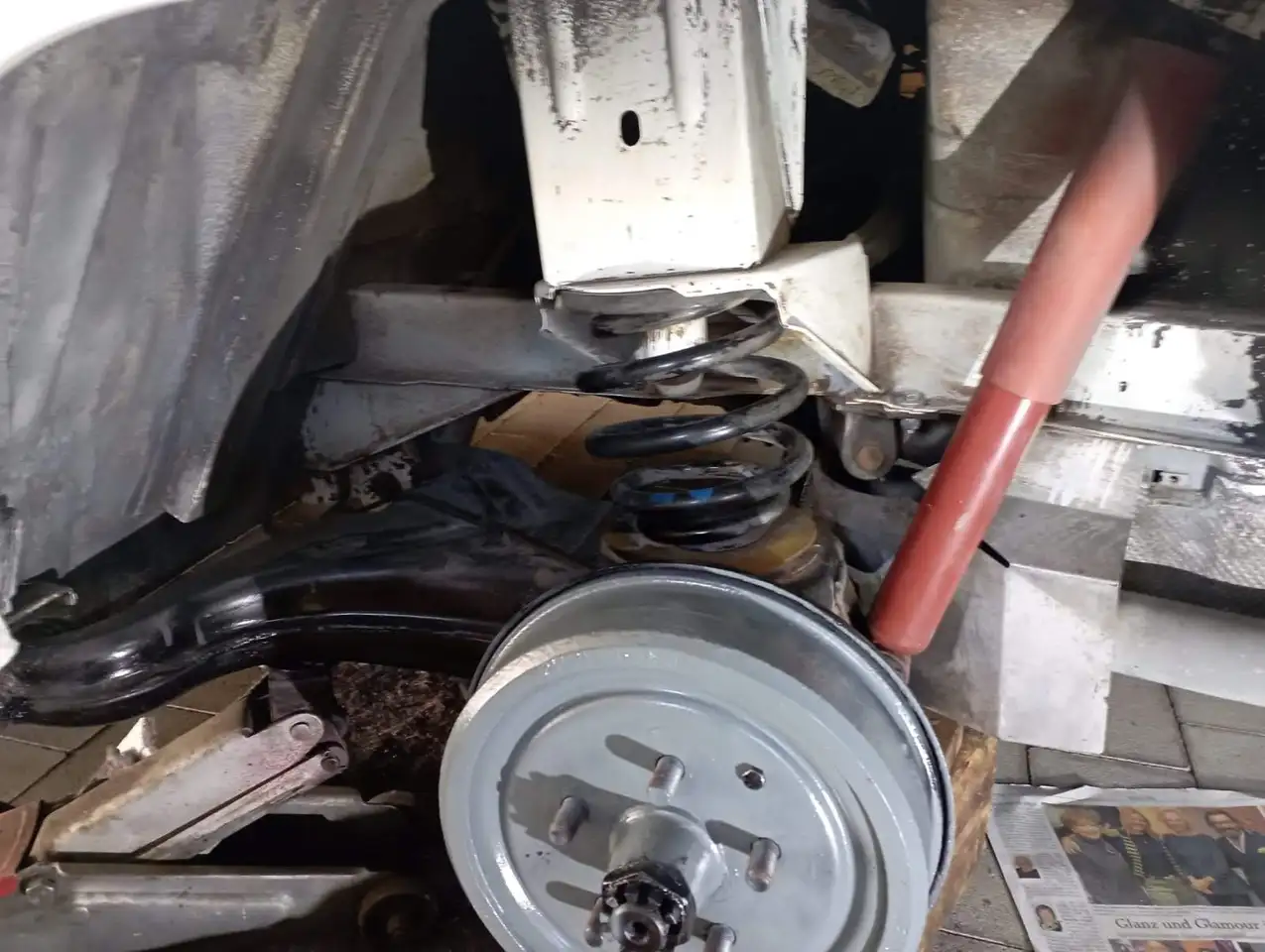 Volkswagen T3 California, foto 11