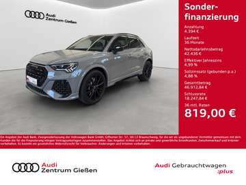 2.5 TFSI quattro Black AHK Matrix RS-Sportabgas...