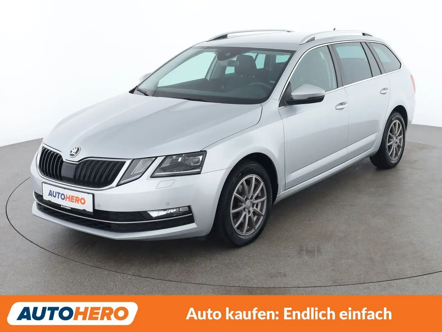 Skoda Octavia 2.0 TDI Style Limited Grau - 1