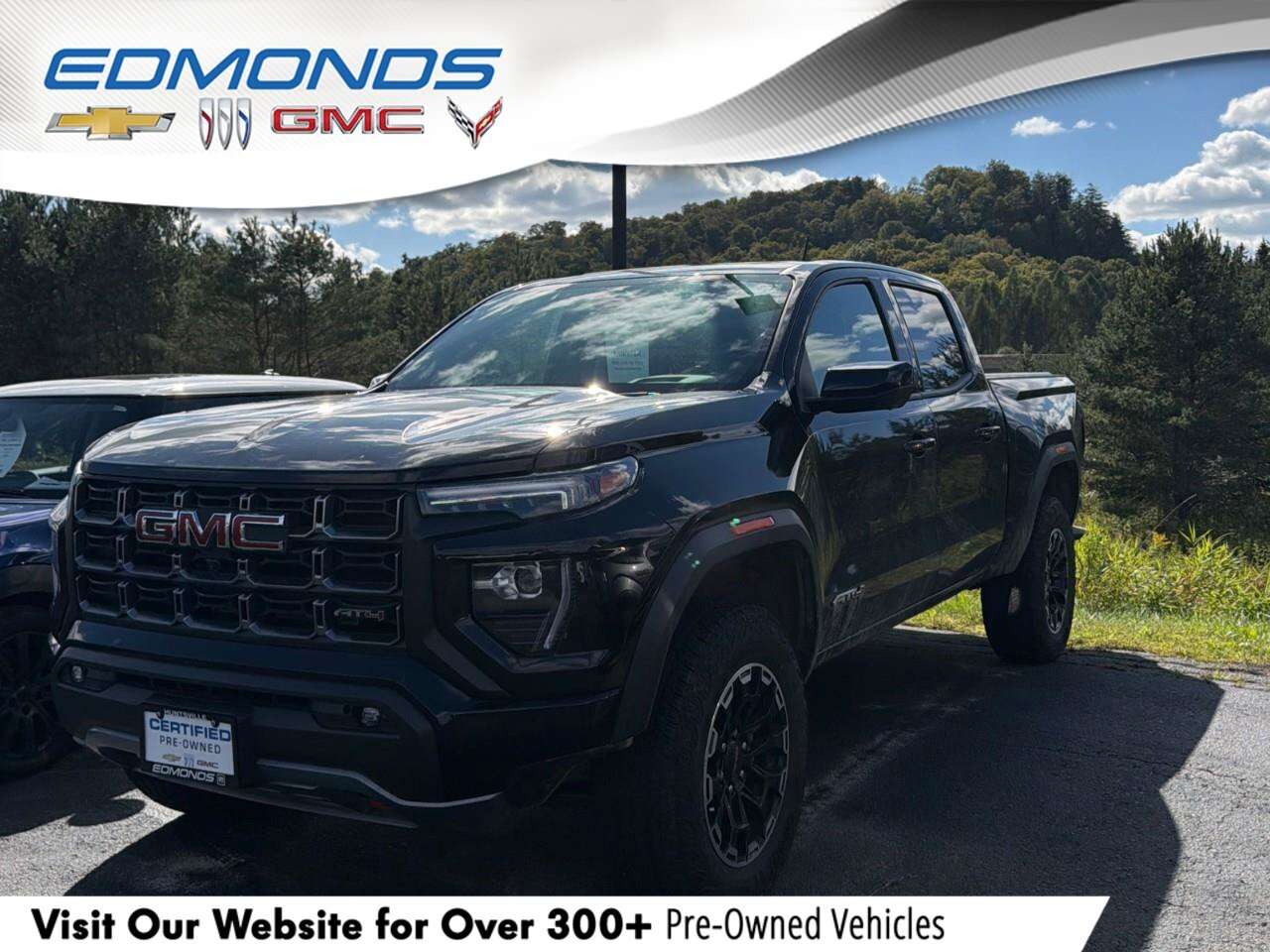 2026 GMC Canyon 4WD Crew Cab AT4