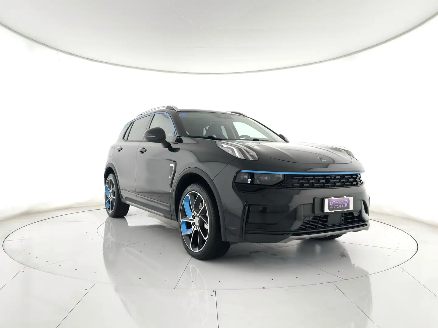 Lynk & Co 01 1.5 td phev auto CAMERA 360+ACC+TETTO PANO+APP CON Nero - 1