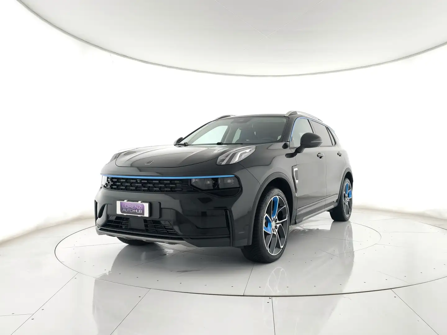 Lynk & Co 01 1.5 td phev auto CAMERA 360+ACC+TETTO PANO+APP CON Nero - 2