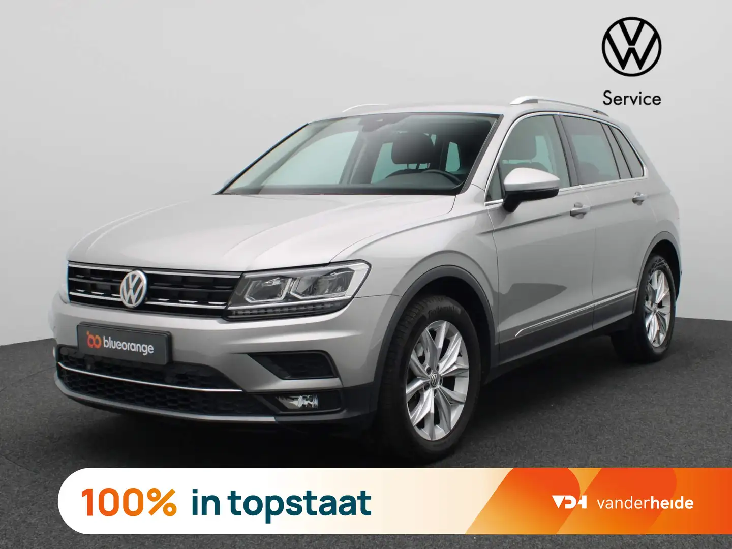 Volkswagen Tiguan 1.4 TSI 4Motion Highline 150PK DSG Alarm, Clima, A Grijs - 1