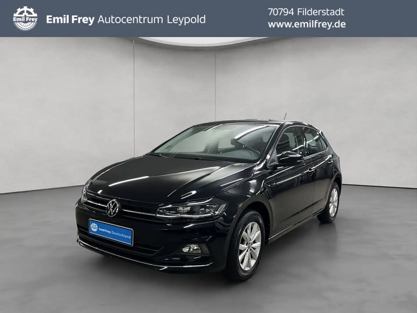 Volkswagen Polo 1.0 TSI OPF Highline Navi Noir - 1