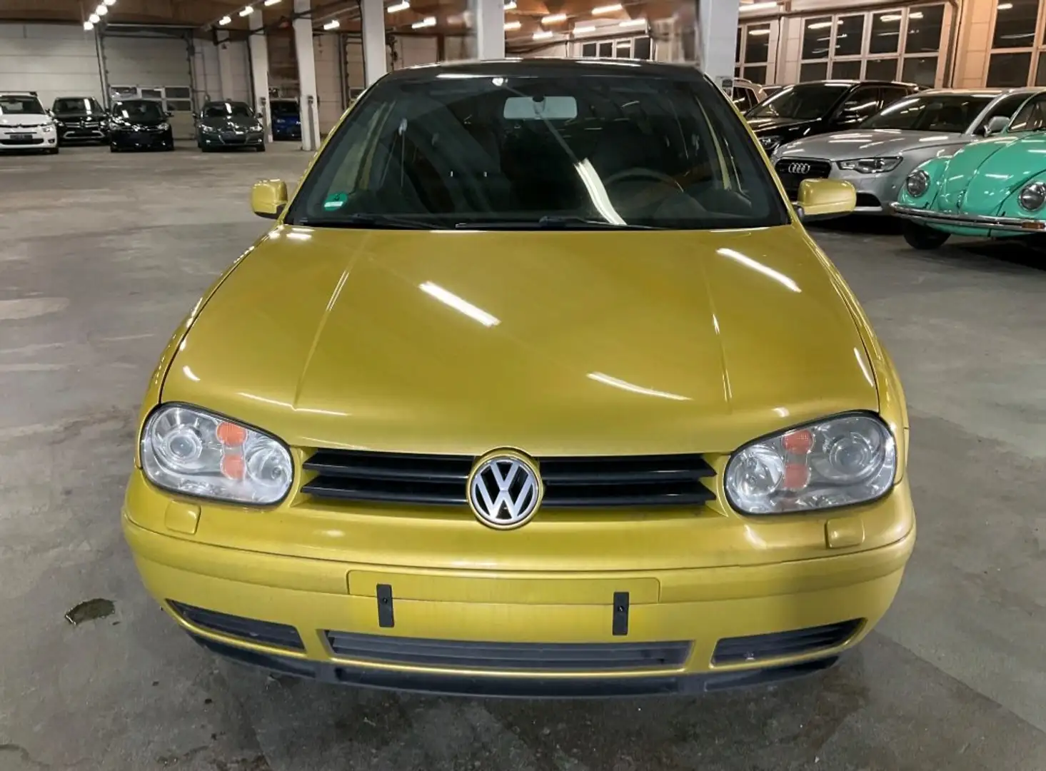 Volkswagen Golf 5p 2.8 V6 Highline 4motion Galben - 1