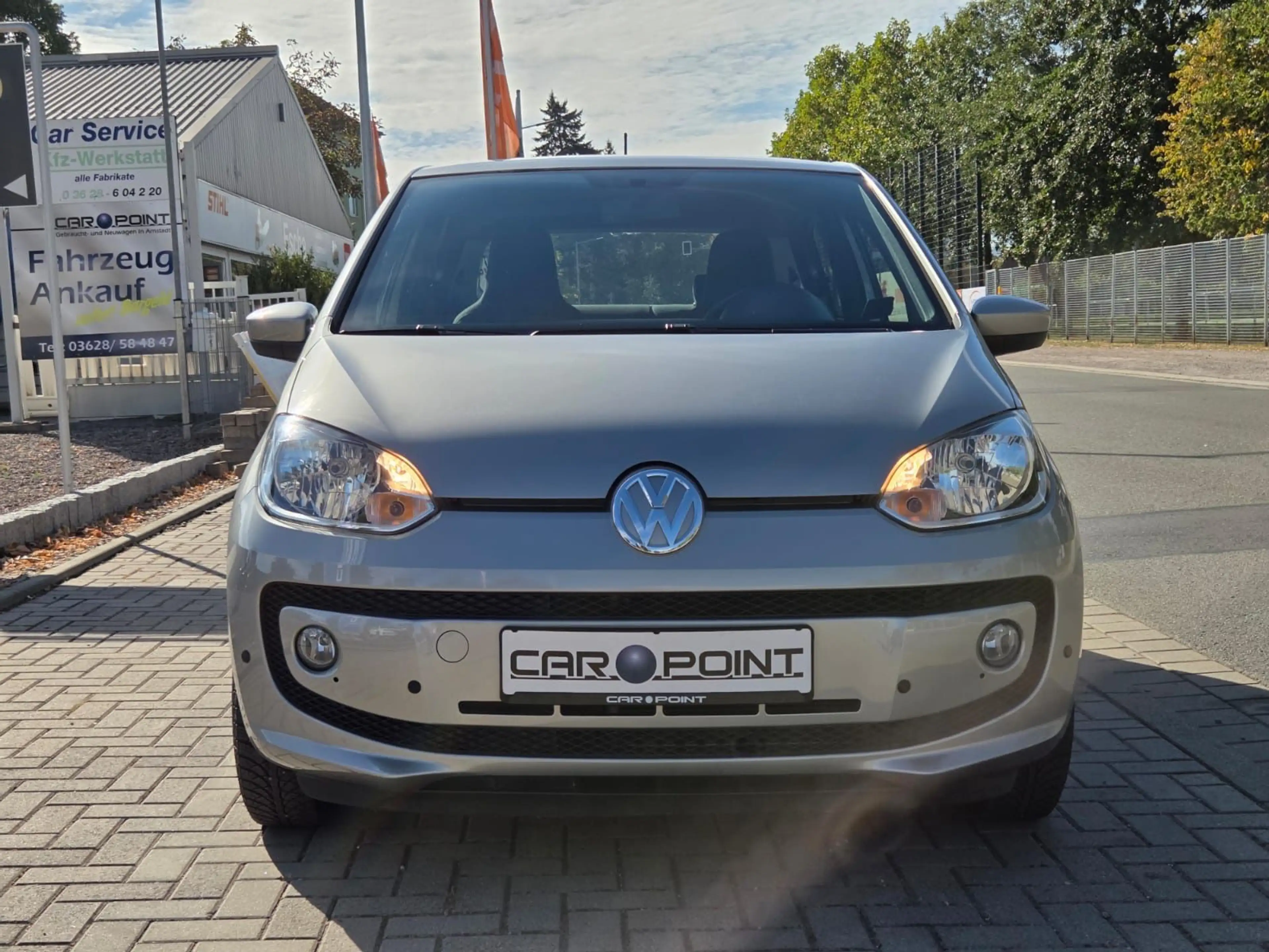 Volkswagen up! "club",  4-trg., nur 20Tkm,  75 PS, TüV NEU — photo 7