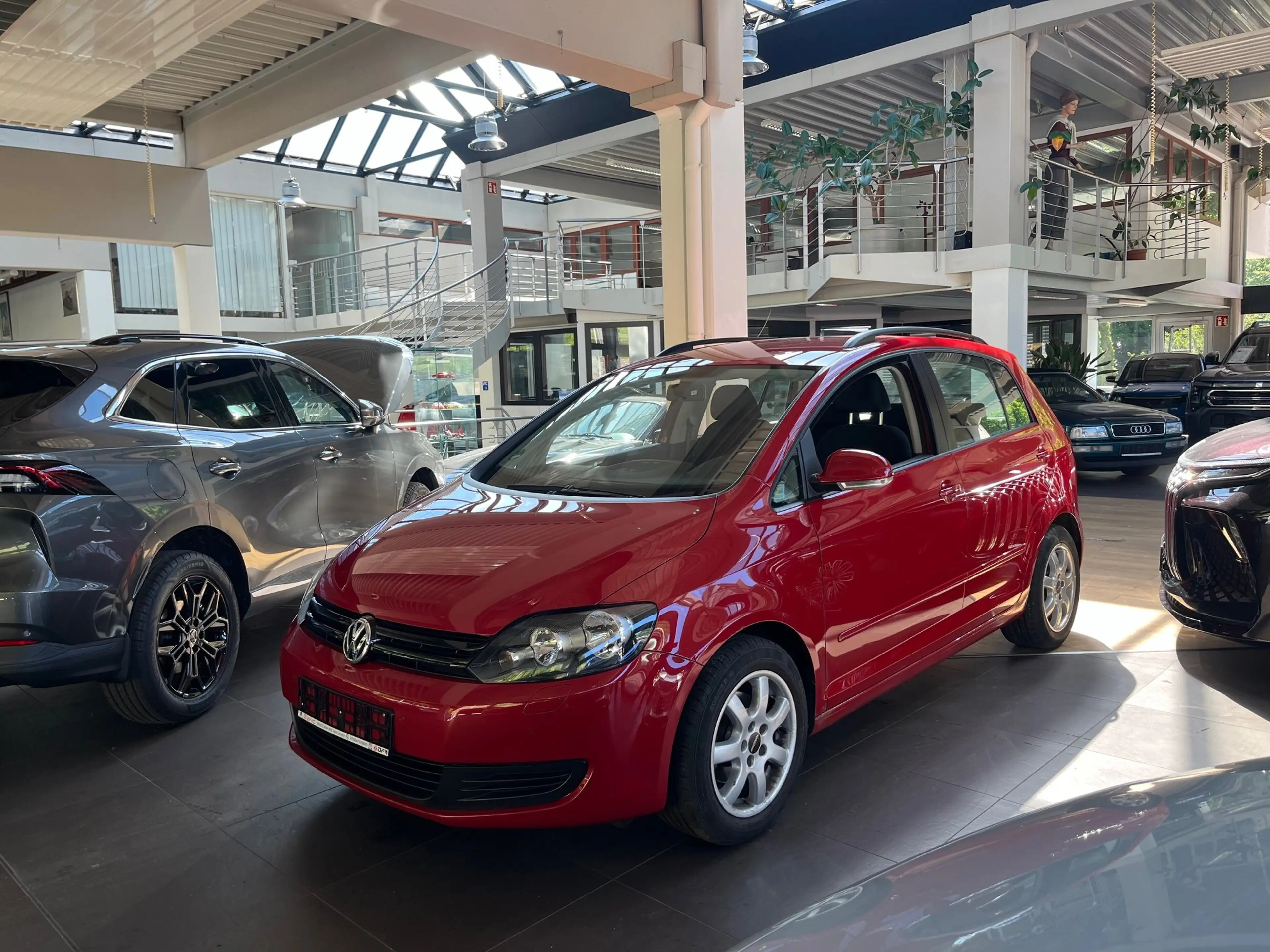 Volkswagen Golf Plus Trendline — photo 3
