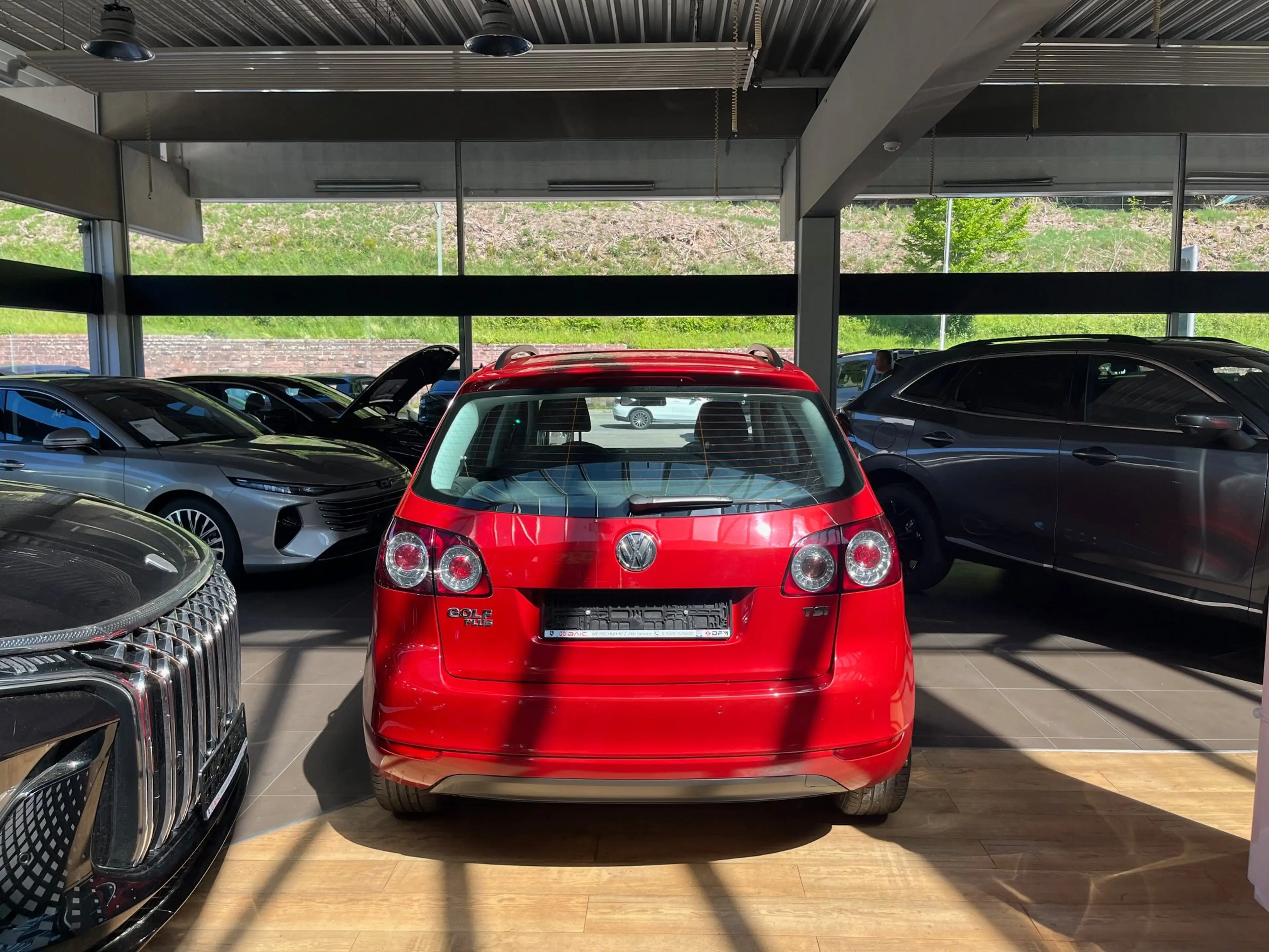 Volkswagen Golf Plus Trendline — photo 5