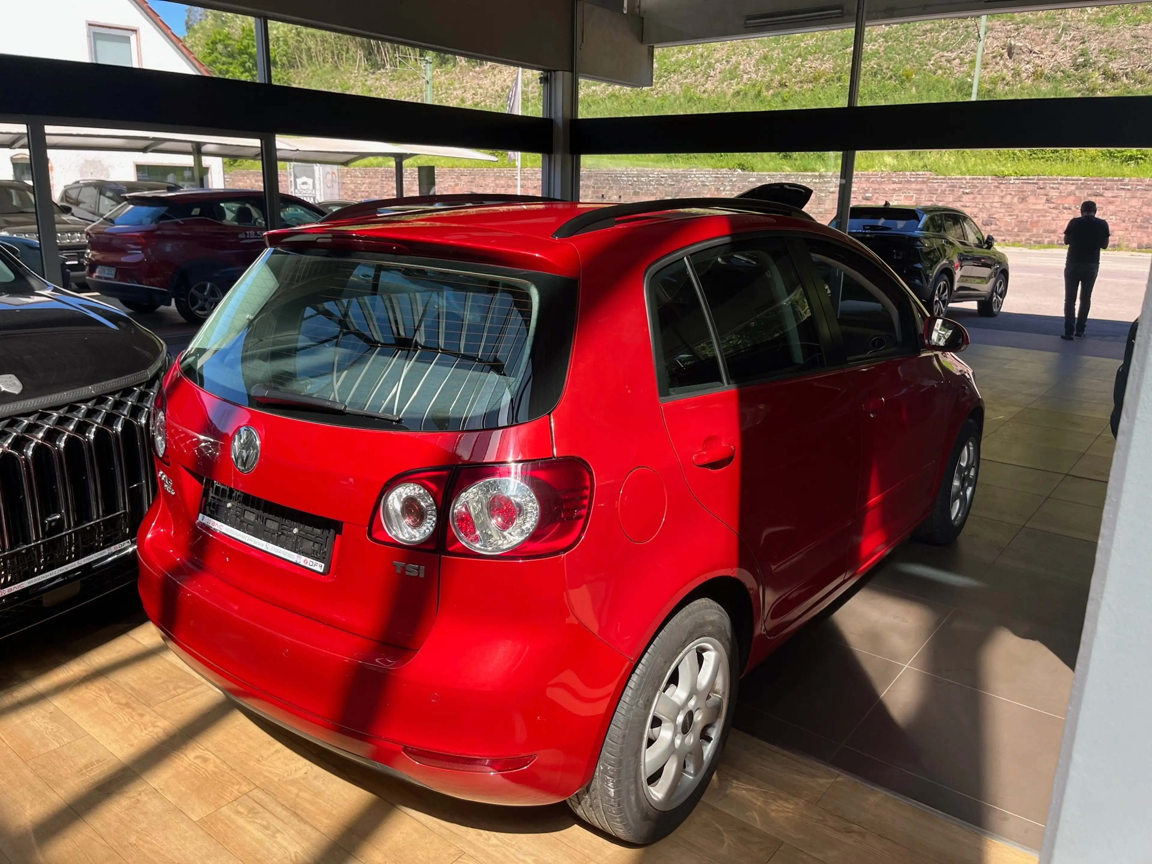 Volkswagen Golf Plus Trendline — photo 6