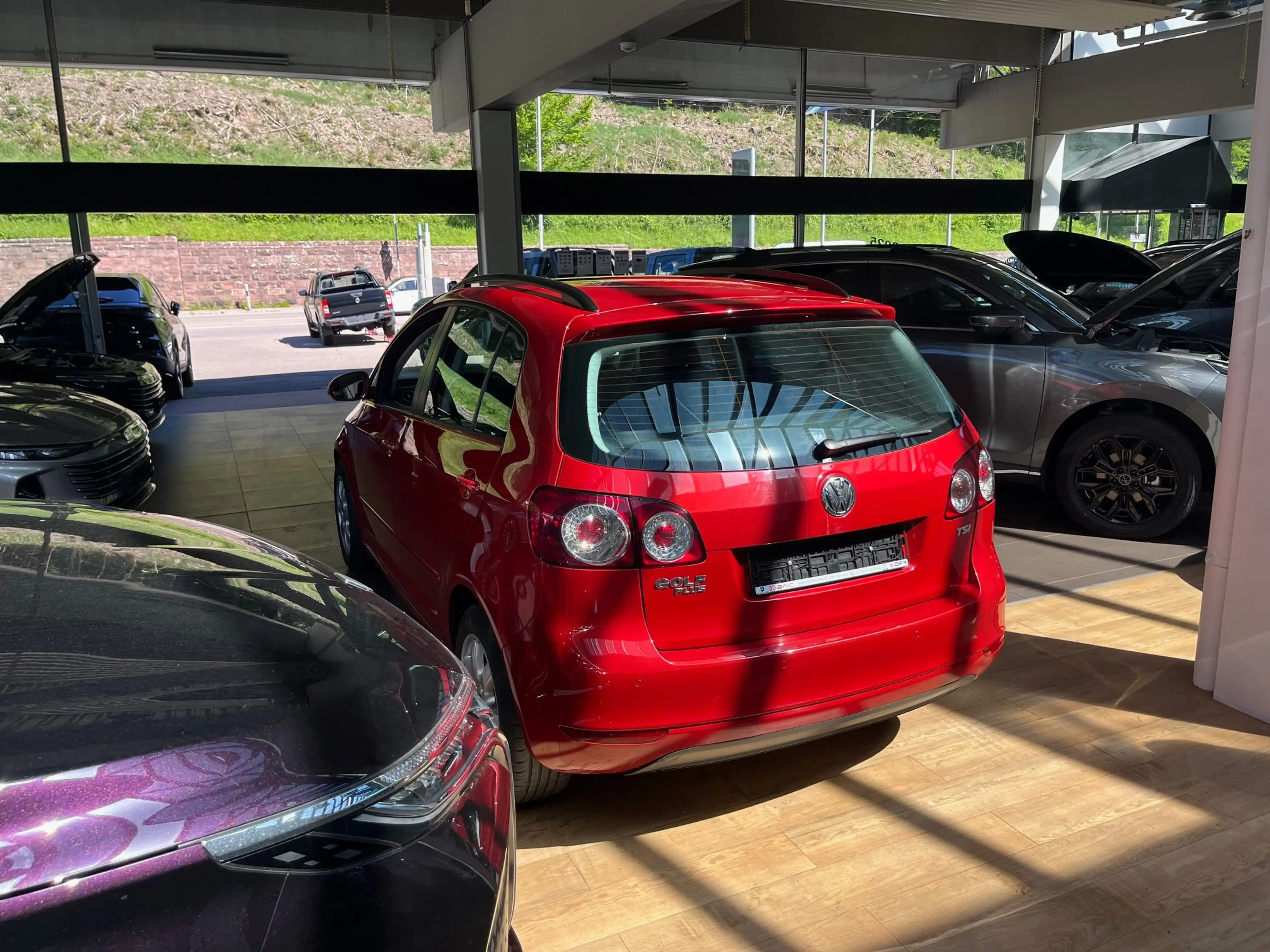 Volkswagen Golf Plus Trendline — photo 4