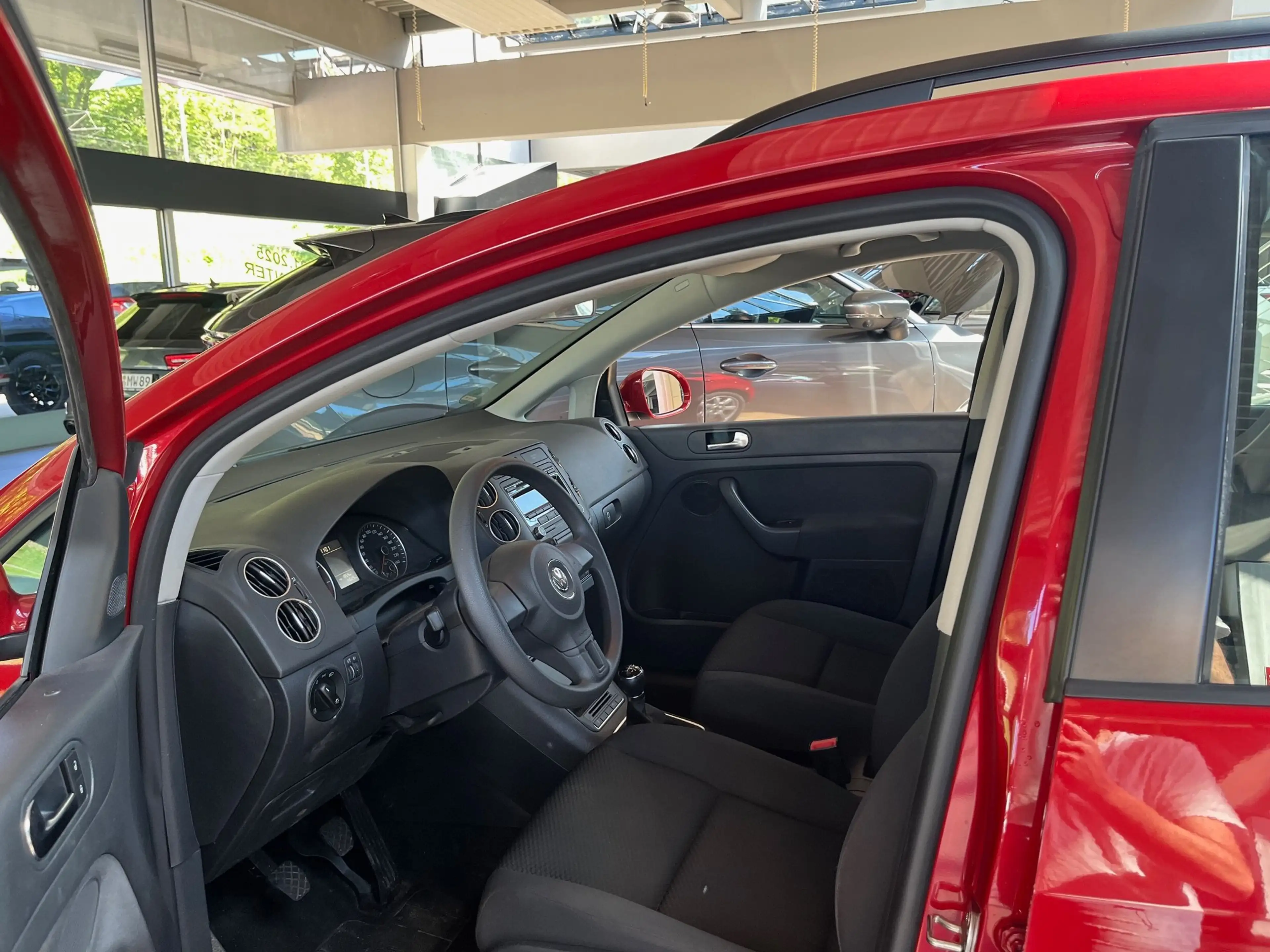 Volkswagen Golf Plus Trendline — photo 8