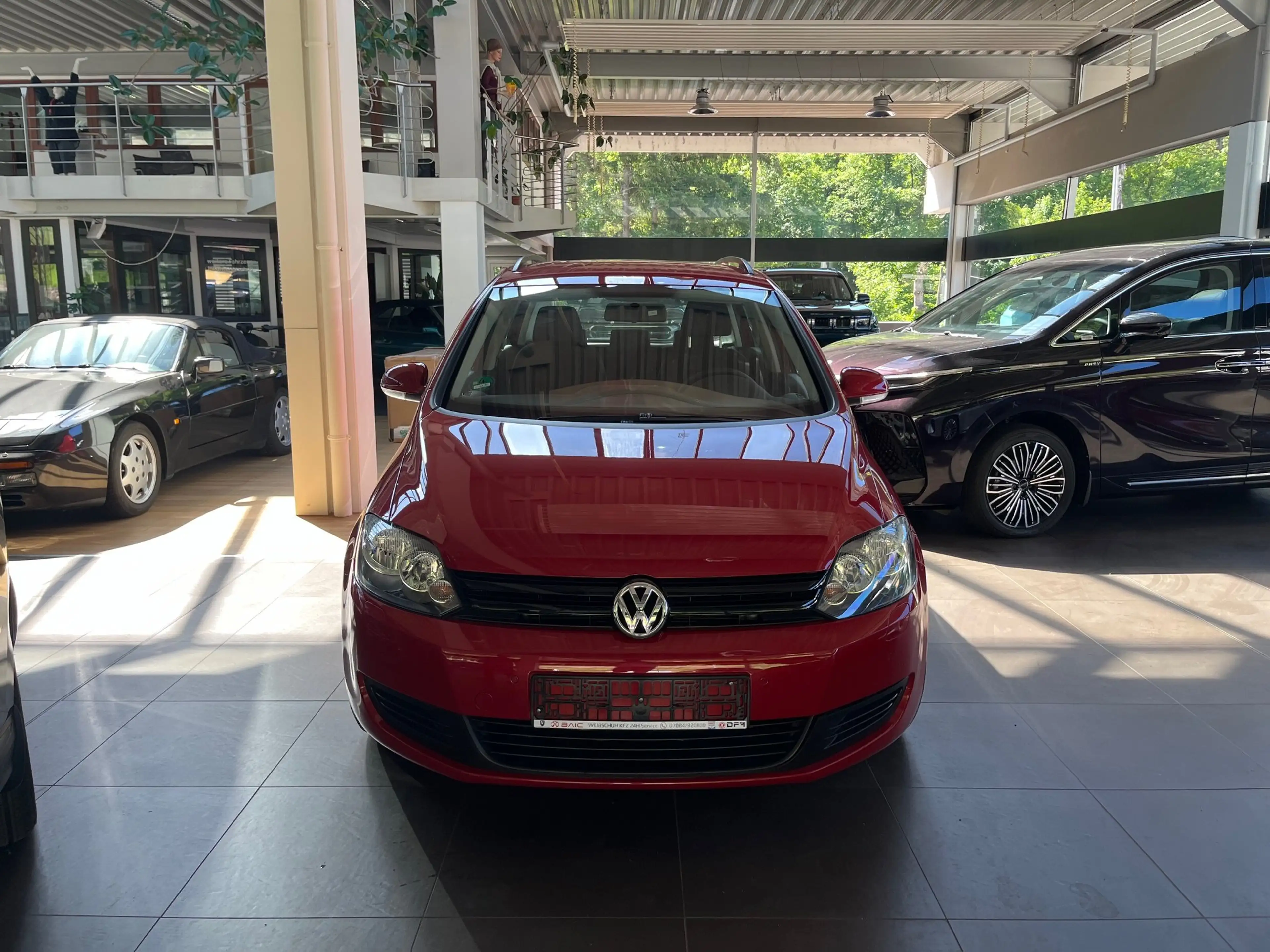 Volkswagen Golf Plus Trendline — photo 2