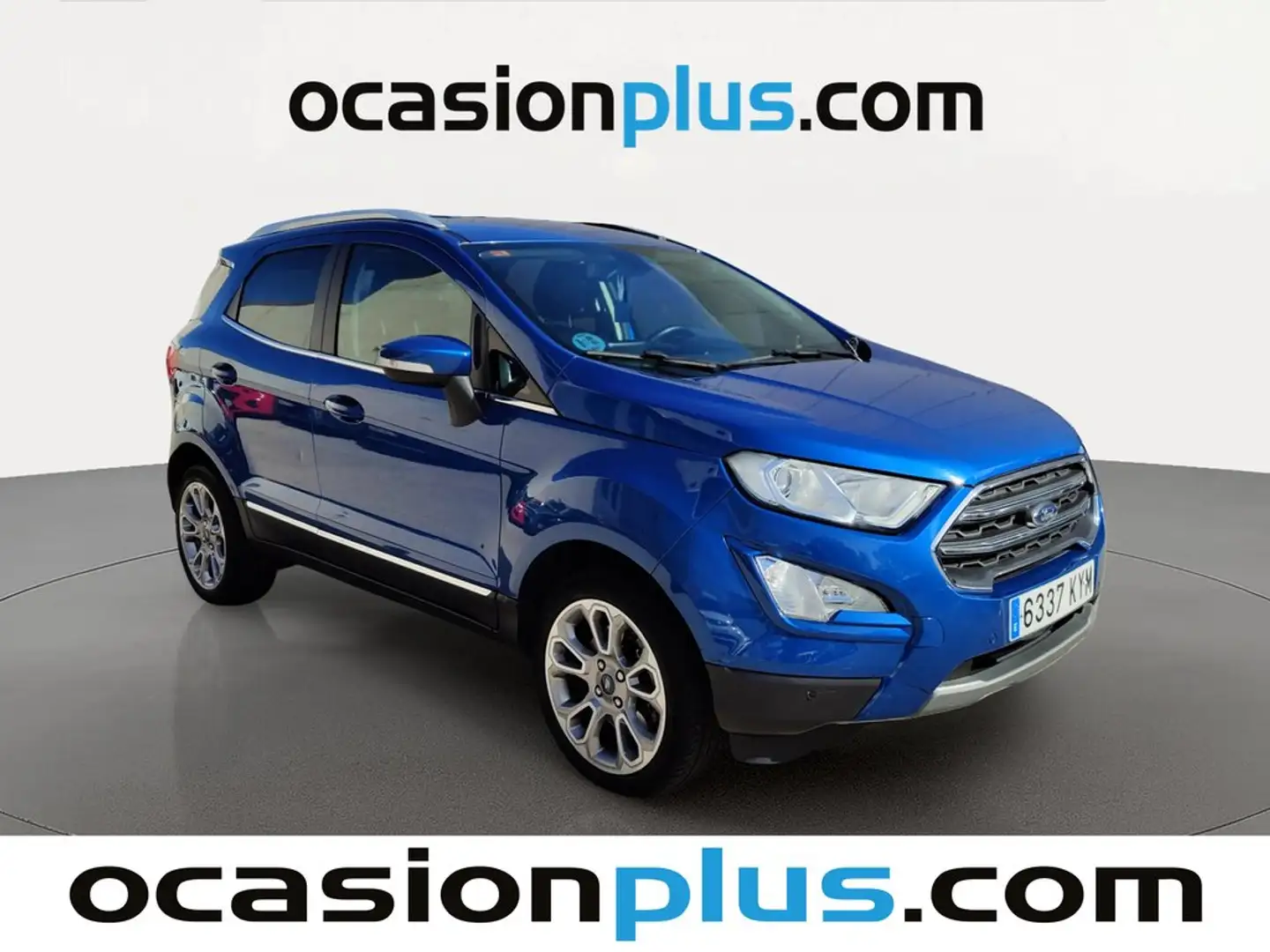 Ford EcoSport 1.0 EcoBoost Titanium 125 Azul - 2