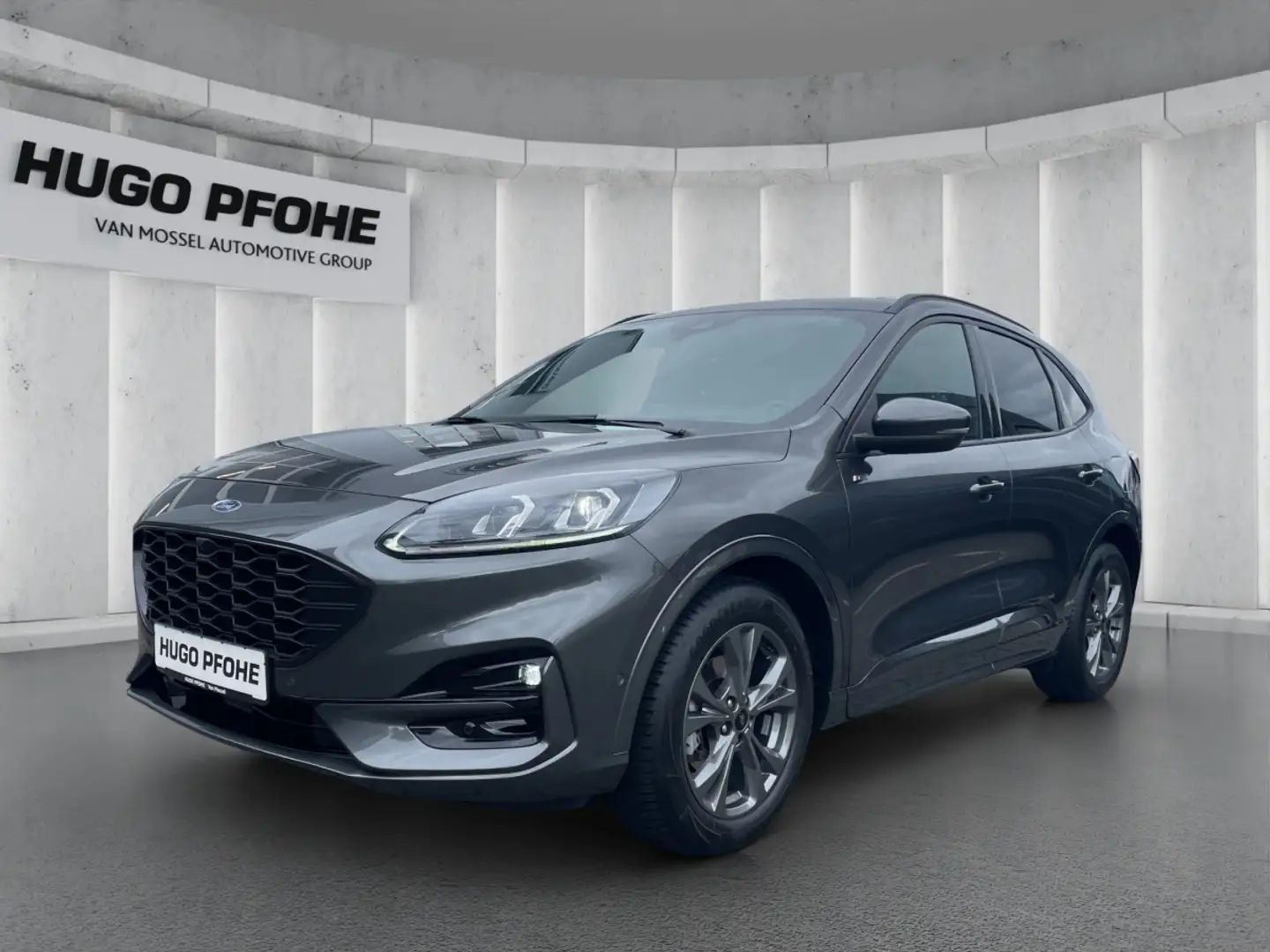 Ford Kuga ST-Line X AHK PANO ACC HUD KAM NAVI LED WI-PKT Grau - 1