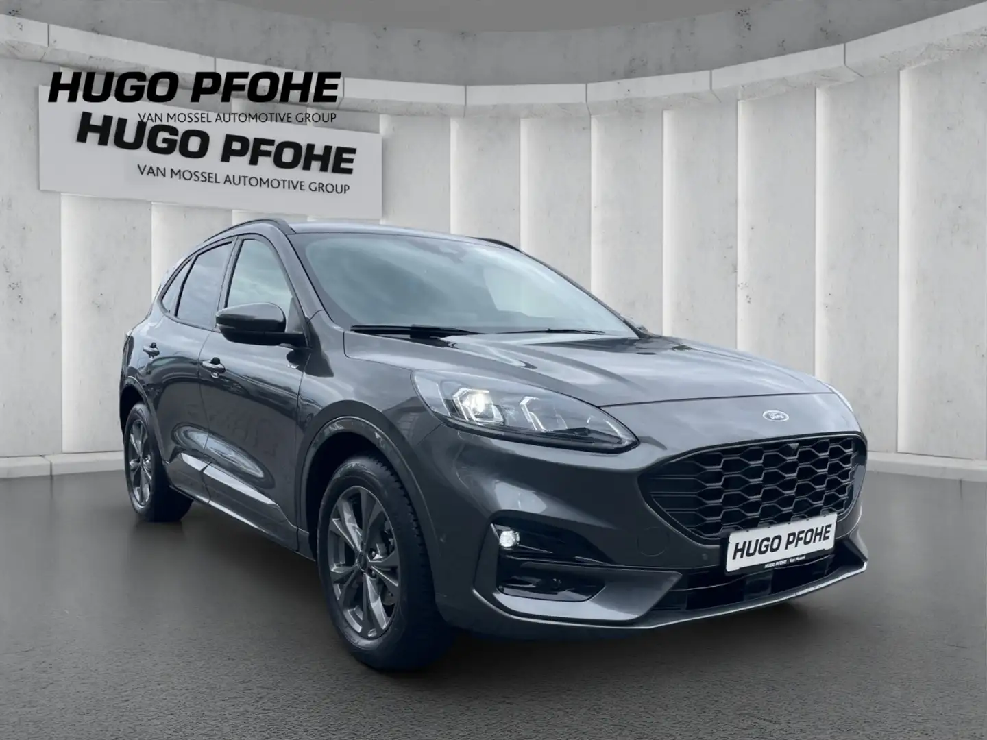 Ford Kuga ST-Line X AHK PANO ACC HUD KAM NAVI LED WI-PKT Grau - 2