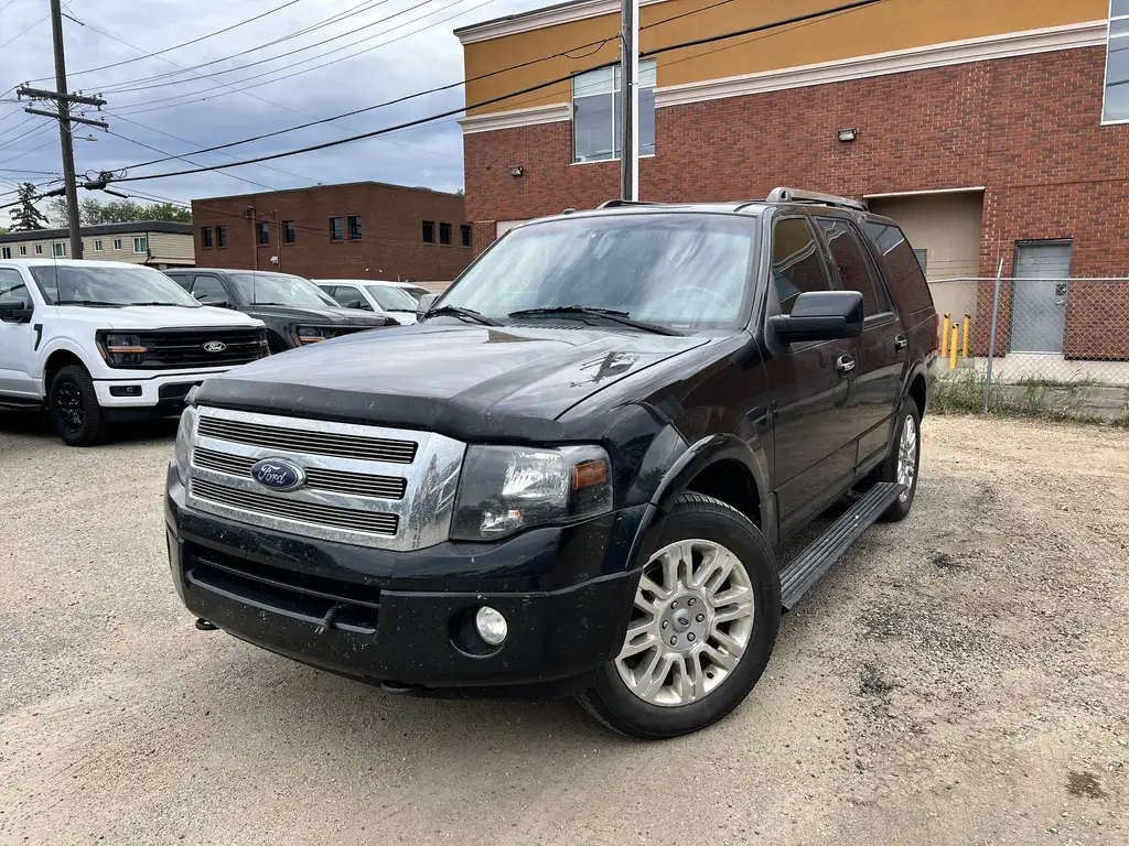 2011 Ford Expedition Limited | MoonRoof | Climate Seats | Dual-Zone Cli — photo 2