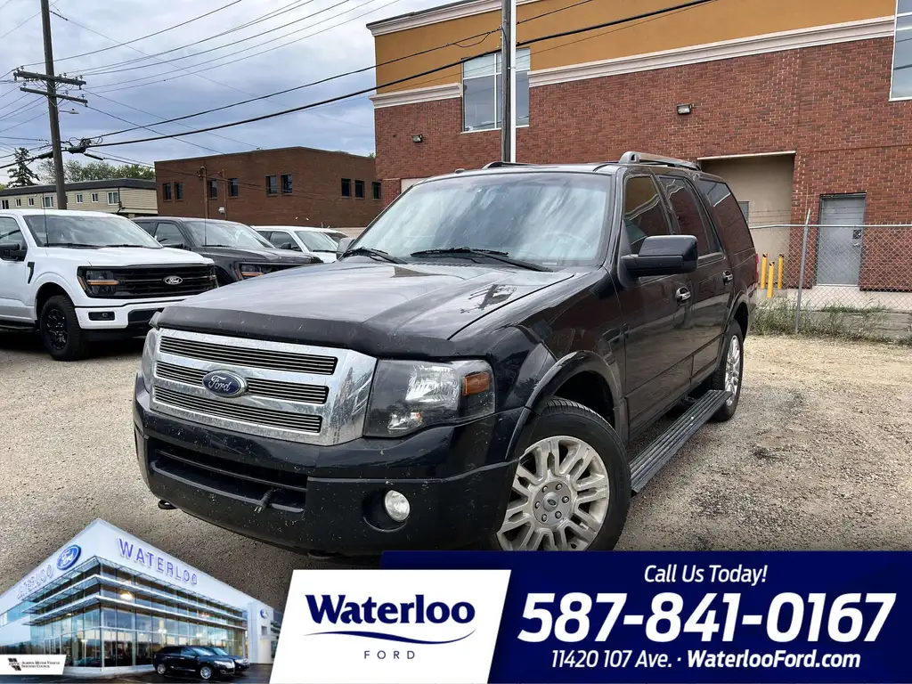 2011 Ford Expedition Limited | MoonRoof | Climate Seats | Dual-Zone Cli — photo 1