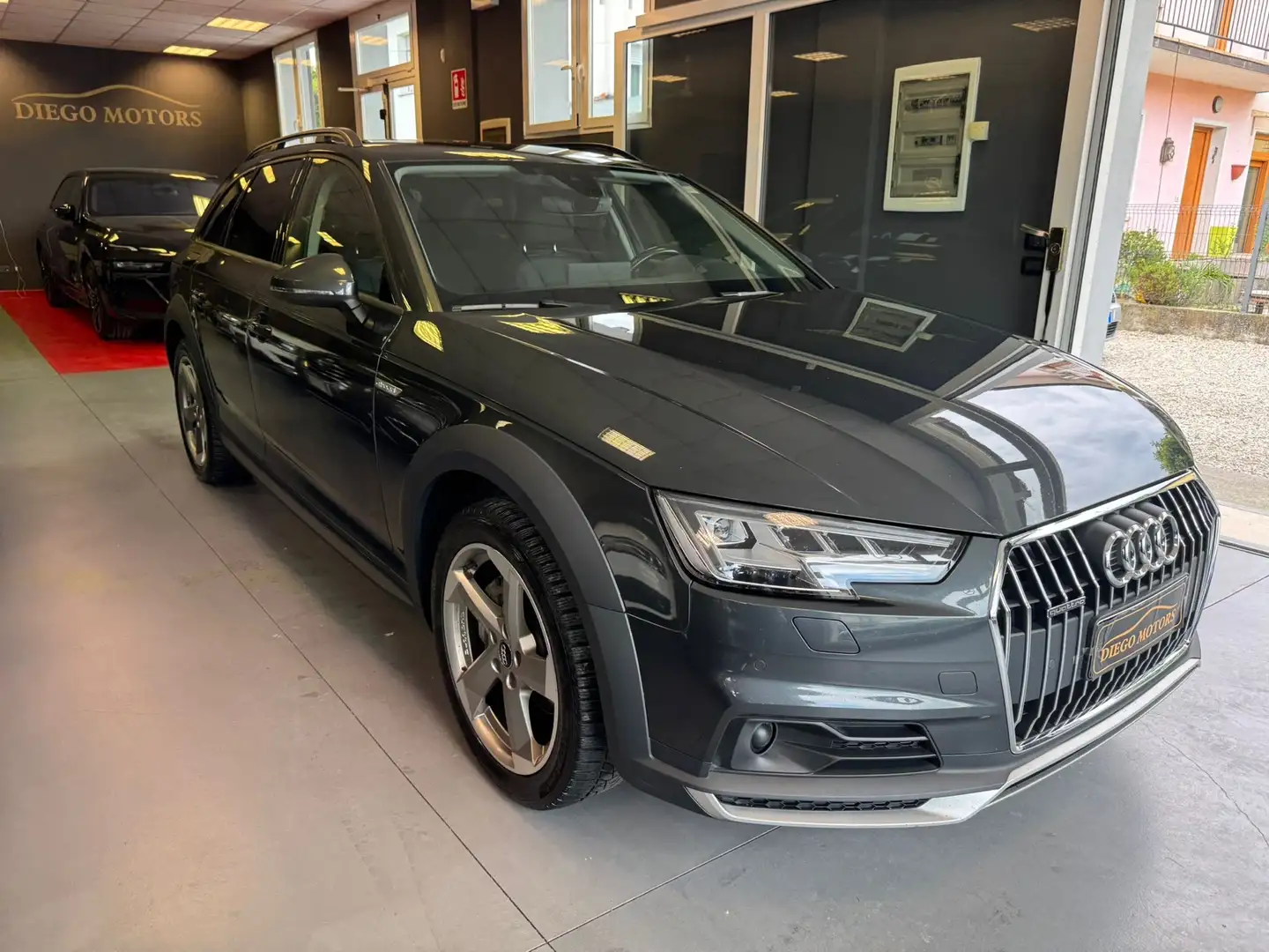 Audi A4 allroad 2.0 tdi Business Evolution 190cv s-tronic Gris - 1