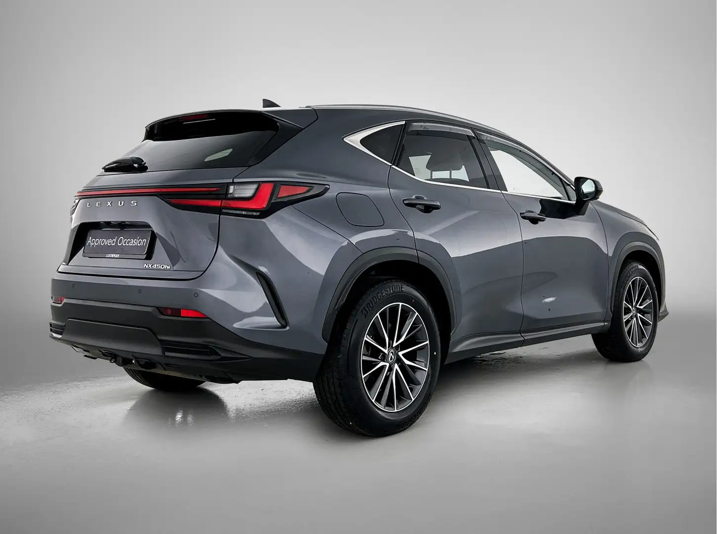 Lexus NX 450h+ AWD Luxury Line Gris - 2
