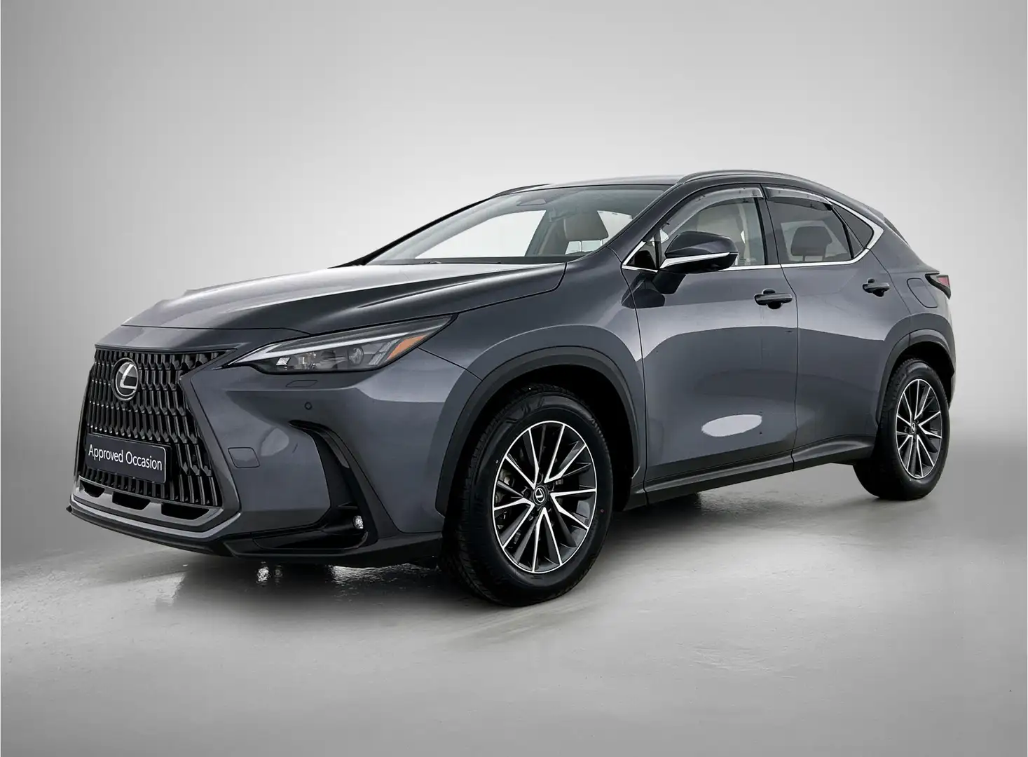 Lexus NX 450h+ AWD Luxury Line Gris - 1