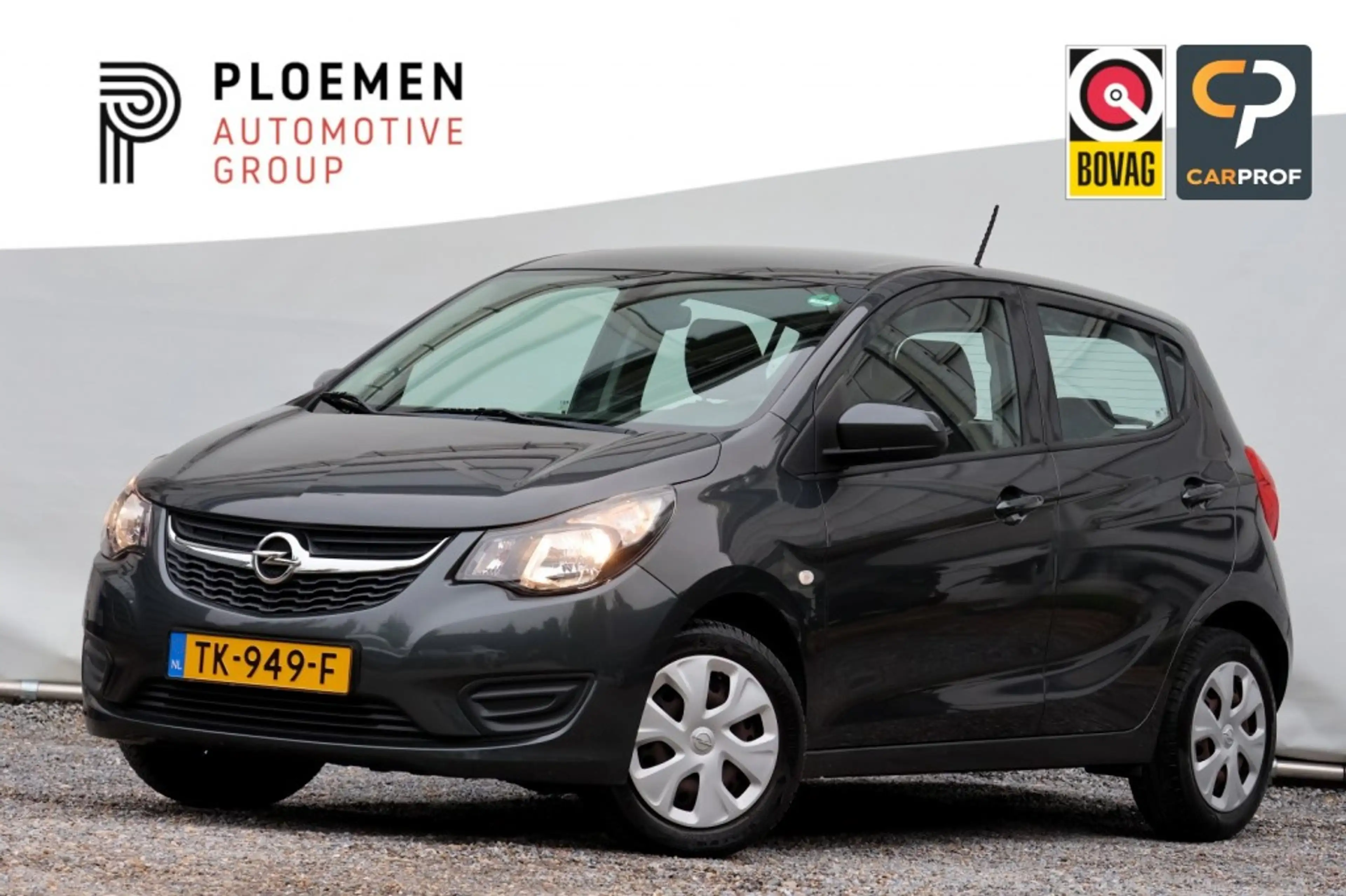 Opel Karl 1.0 Ecoflex Edition -  75 pk **Cruise / Airco / 39