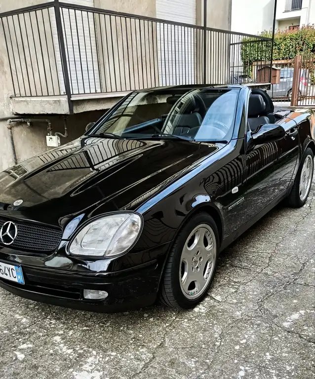 Mercedes-Benz SLK 1999 из Европы — купить под ключ