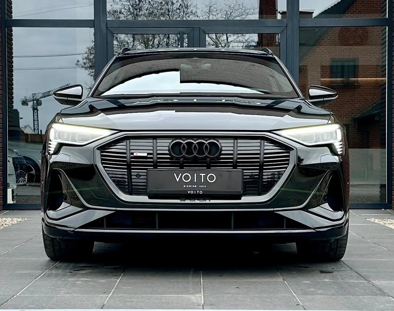 Audi e-tron e-tron 55 quattro 2X S-LINE/MATRIX/360°/ACC/MEM Noir - 2