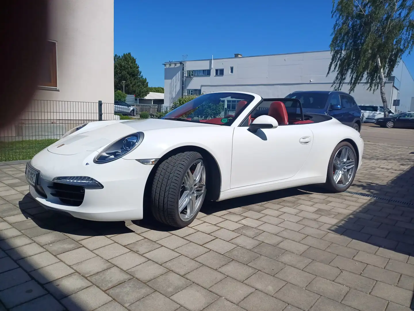 Porsche 991 911 Carrera S Cabriolet PDK Weiß - 1