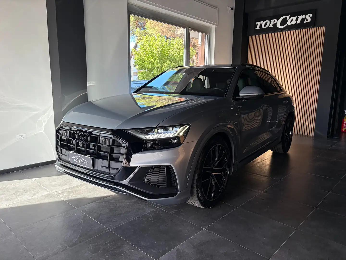 Audi Q8 Q8 50 3.0 tdi mhev Sport quattro tiptronic Argento - 2