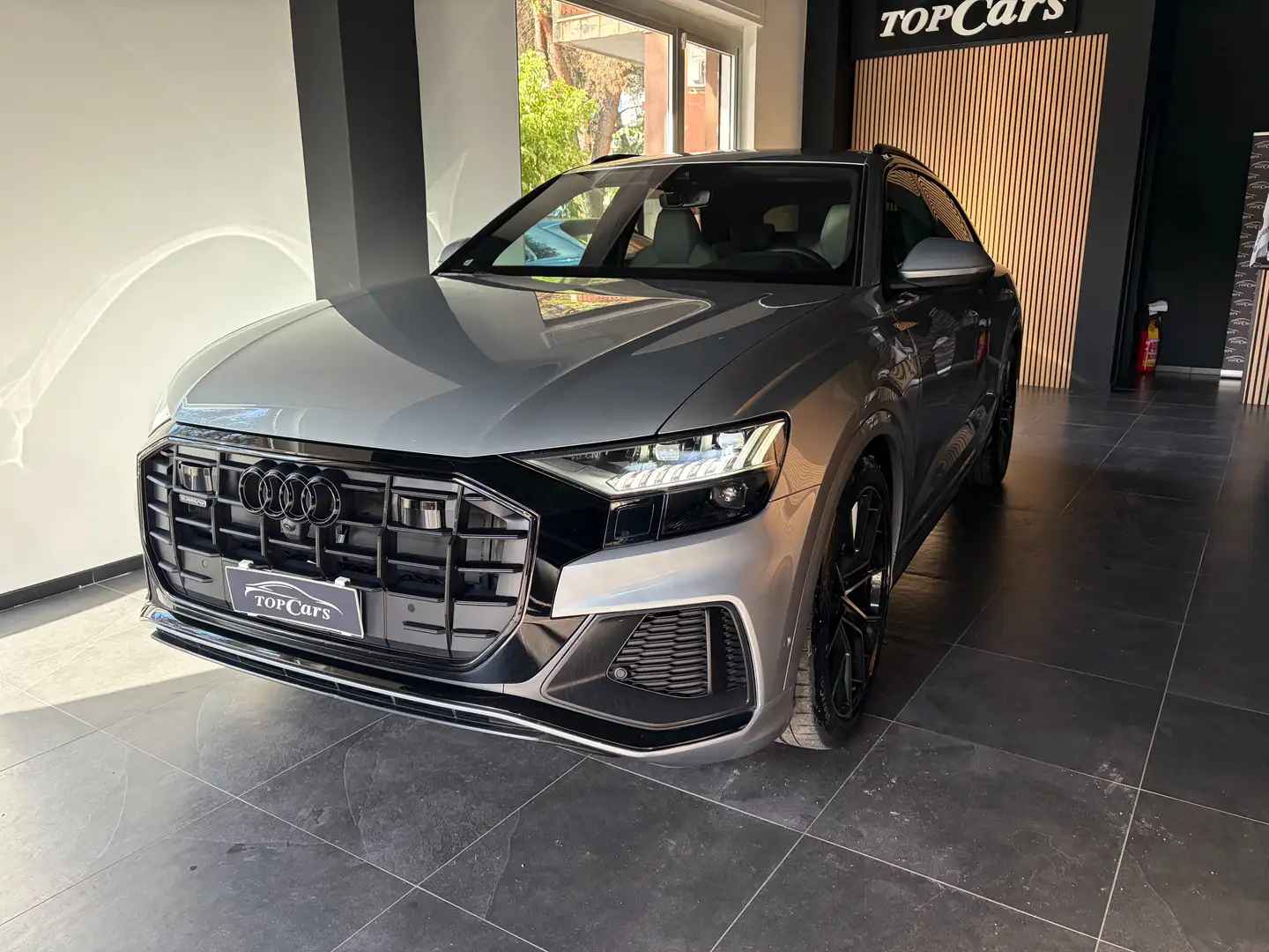 Audi Q8 Q8 50 3.0 tdi mhev Sport quattro tiptronic Argento - 1