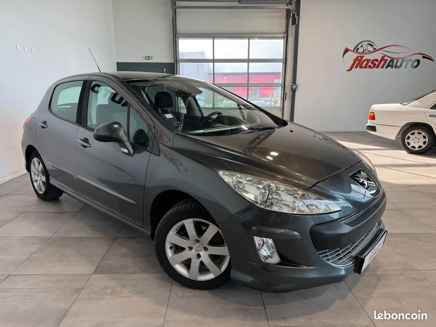 Peugeot 308 1.6 VTi 120cv-2007 Grijs - 2