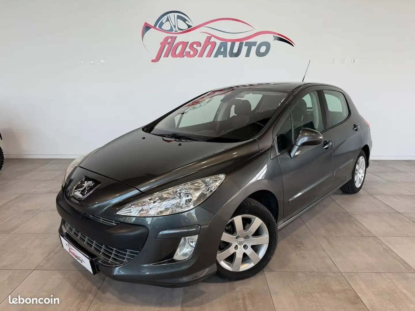 Peugeot 308 1.6 VTi 120cv-2007 Grijs - 1