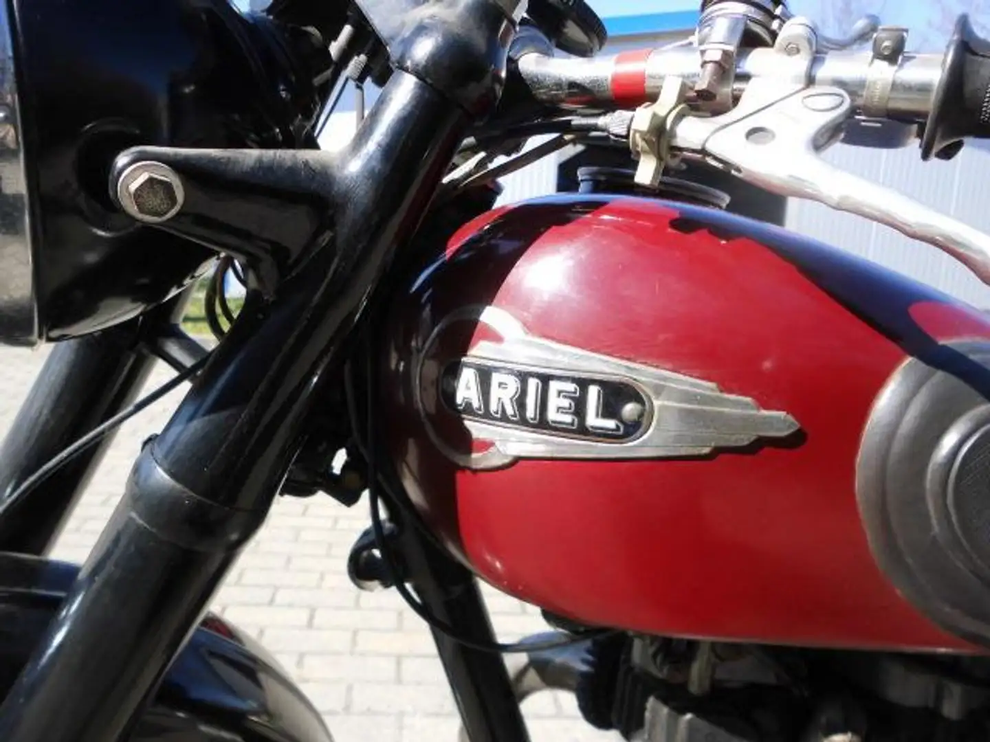 Ariel Motorcycles Red Hunter Rot - 1