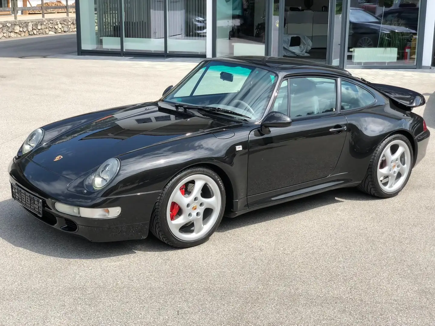 Porsche 993 911 Turbo WLS 1 TOP ZUSTAND Schwarz - 2