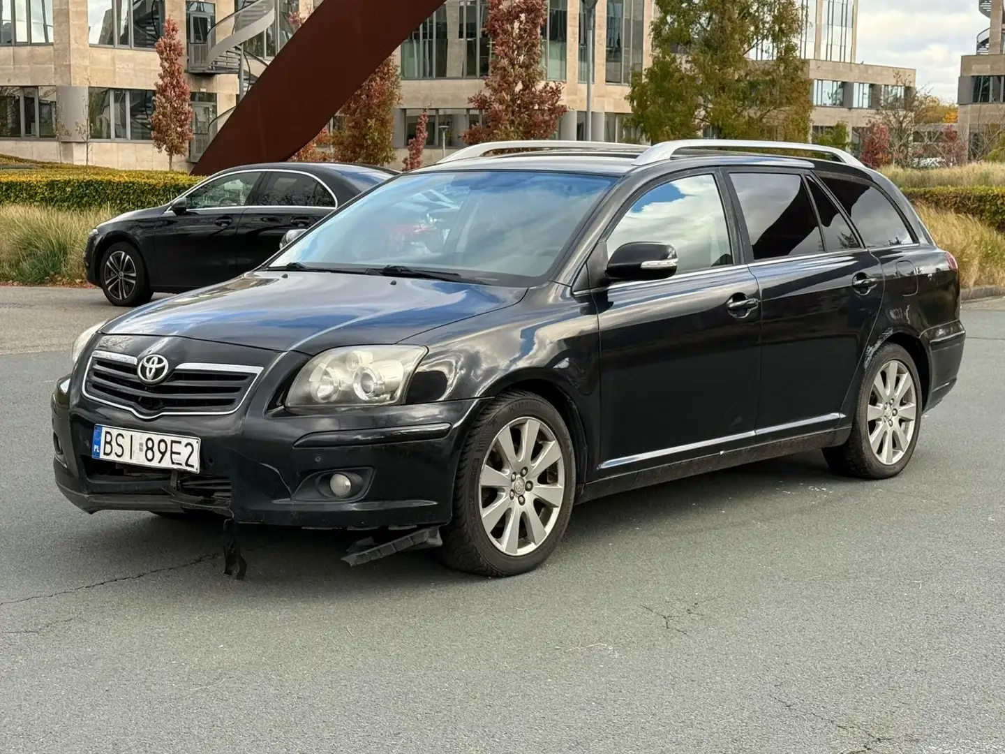 Toyota Avensis Avensis SW 2.0 D-4D Luna DPF Noir - 1