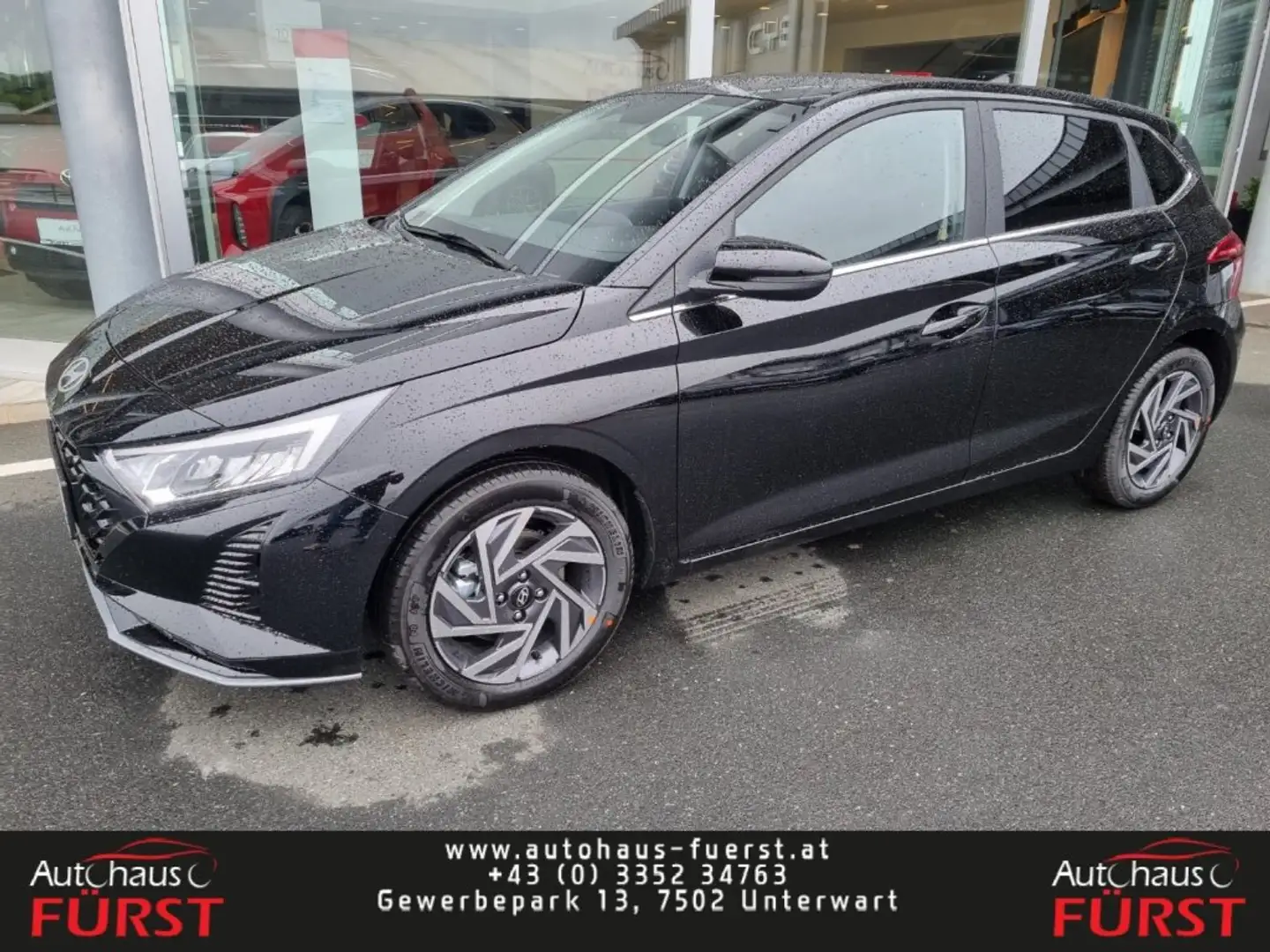 Hyundai i20 (BC3) GO Plus 1.0 T-GDI b6bu1 Schwarz - 1