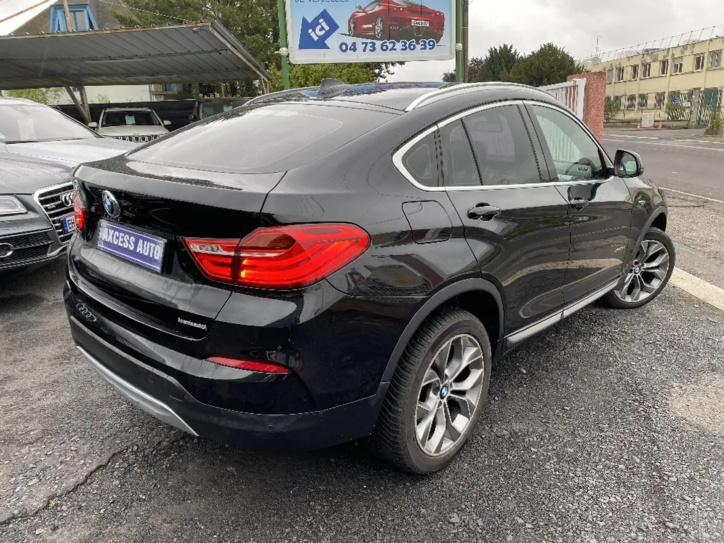 BMW X4 X4 xDrive20d 190ch xLine A - 2