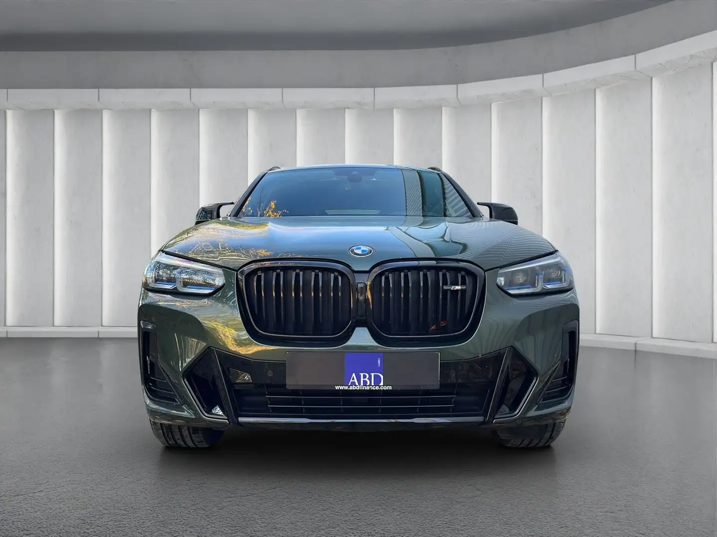 BMW X4 M40d Harman/AHK/Carbon/360/Lenkradhzg Grün - 2