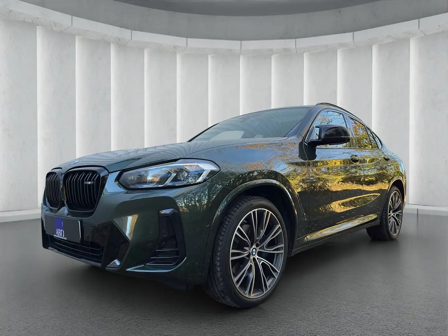 BMW X4 M40d Harman/AHK/Carbon/360/Lenkradhzg Grün - 1