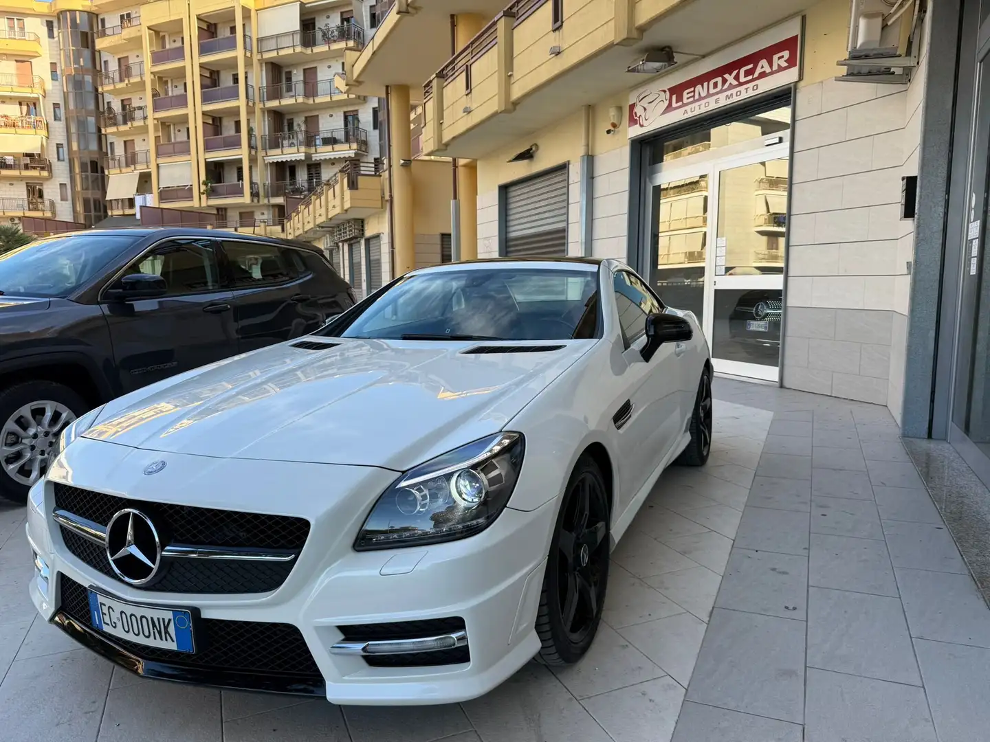 Mercedes-Benz SLK 250 PREMIUM AMG Blanc - 1