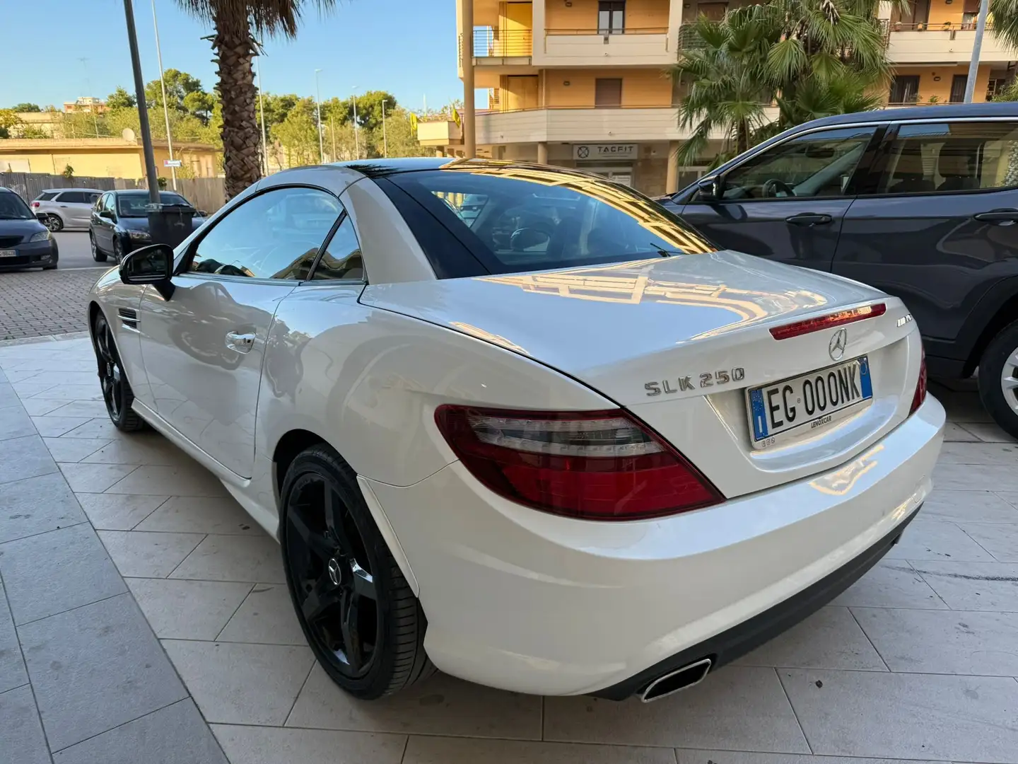 Mercedes-Benz SLK 250 PREMIUM AMG Blanc - 2